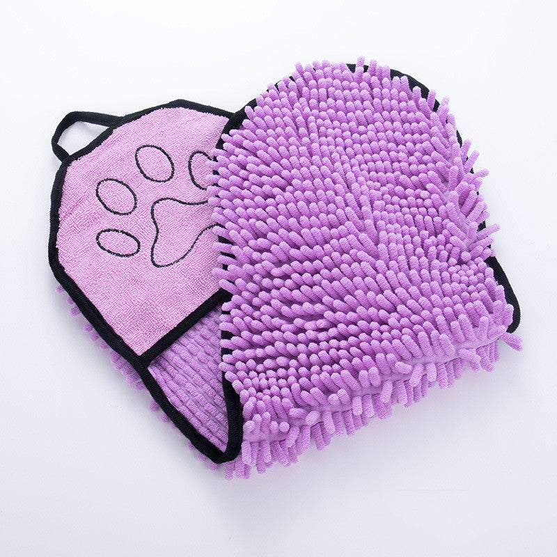 Cozy Pet Towel – Quick Dry for Cats & Dogs