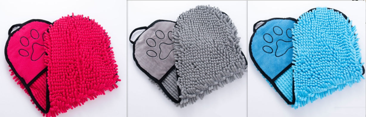 Cozy Pet Towel – Quick Dry for Cats & Dogs