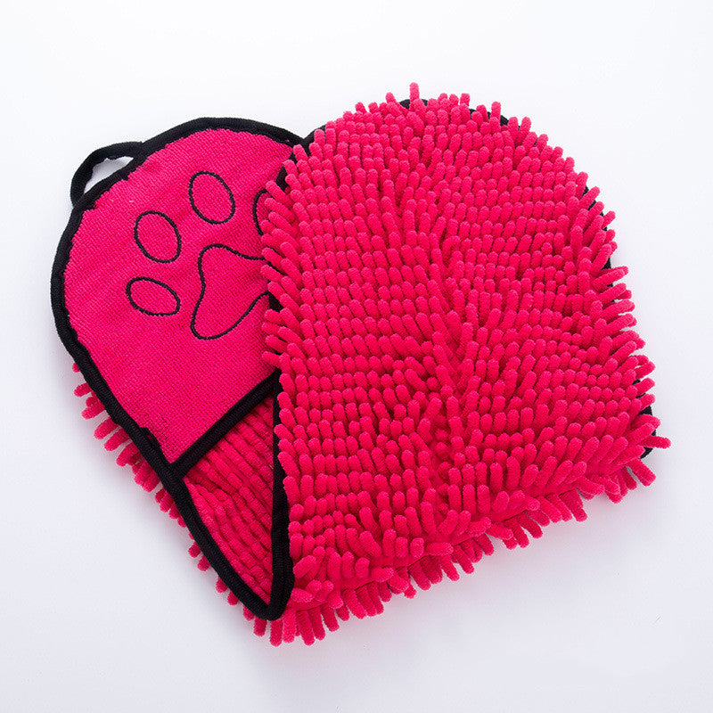 Cozy Pet Towel – Quick Dry for Cats & Dogs
