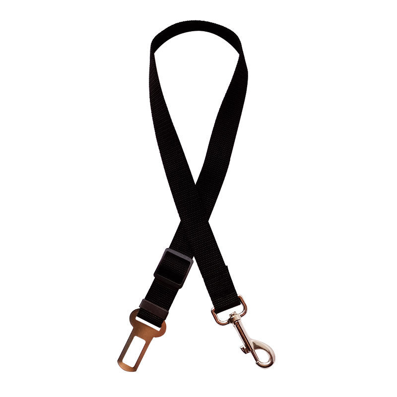 Adjustable Pet Car Seat Belt – Safe Rides for Pets