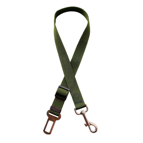 Adjustable Pet Car Seat Belt – Safe Rides for Pets