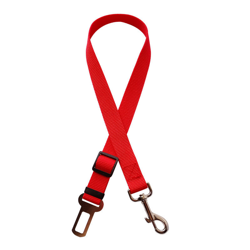 Adjustable Pet Car Seat Belt – Safe Rides for Pets