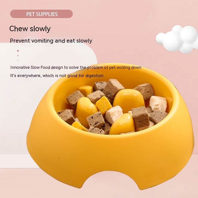 Pet Food Bowl – Slow Feed Design for Dogs