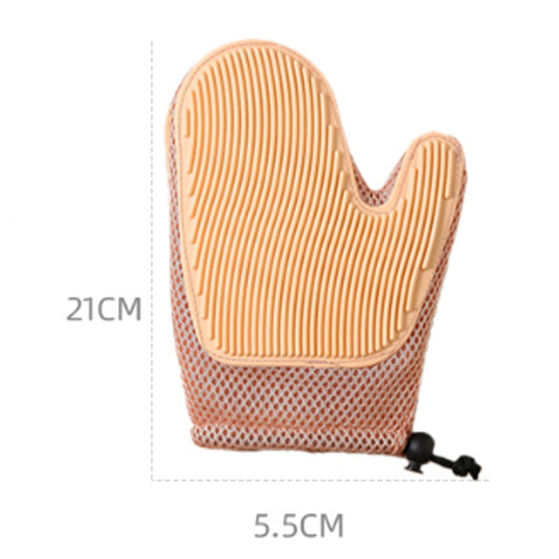 Cat & Dog Grooming Glove for Shedding Hair