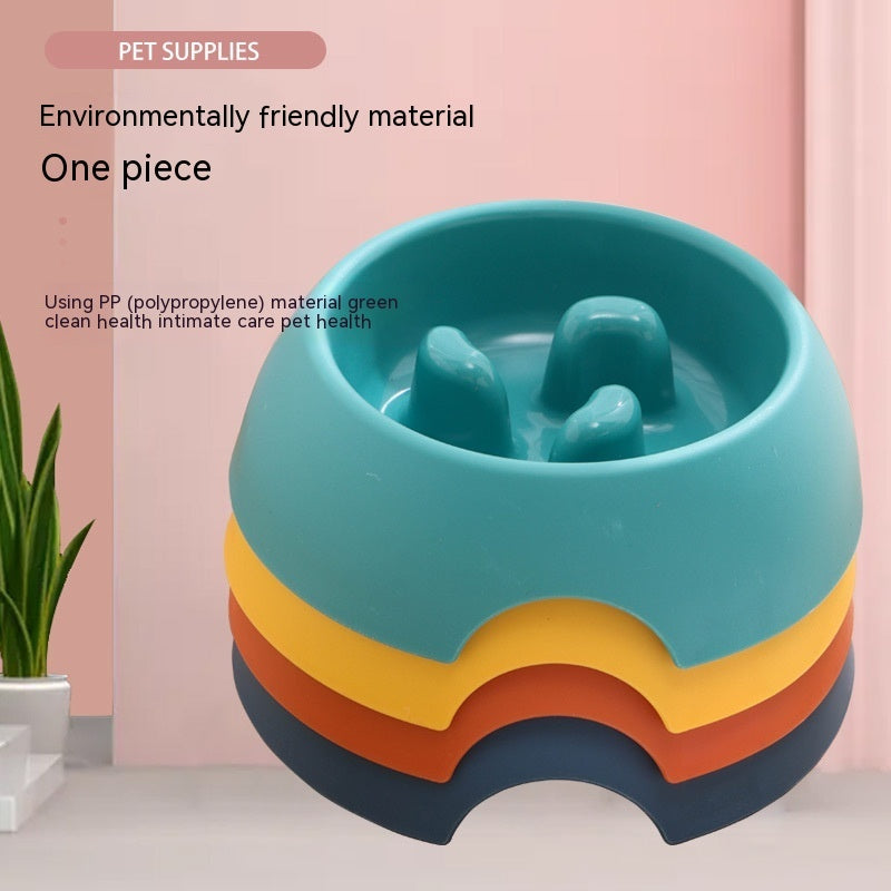 Pet Food Bowl – Slow Feed Design for Dogs