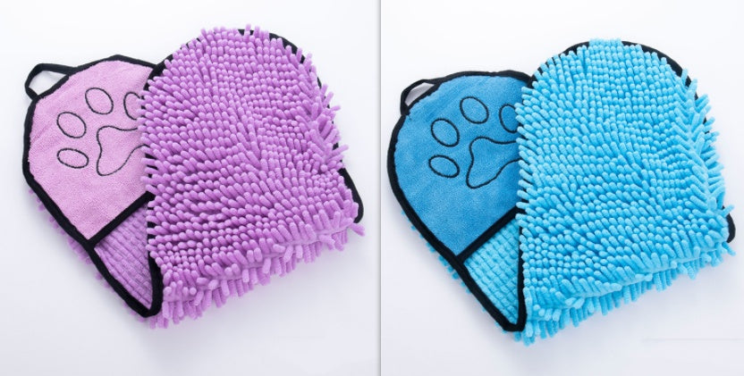 Cozy Pet Towel – Quick Dry for Cats & Dogs
