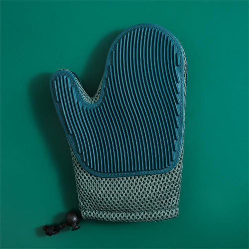 Cat & Dog Grooming Glove for Shedding Hair