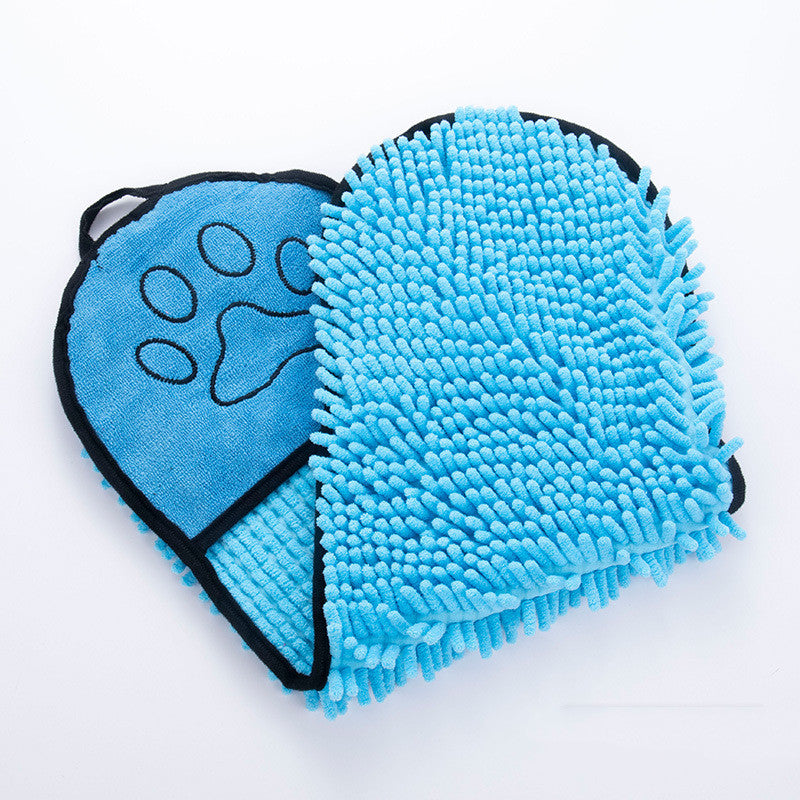 Cozy Pet Towel – Quick Dry for Cats & Dogs